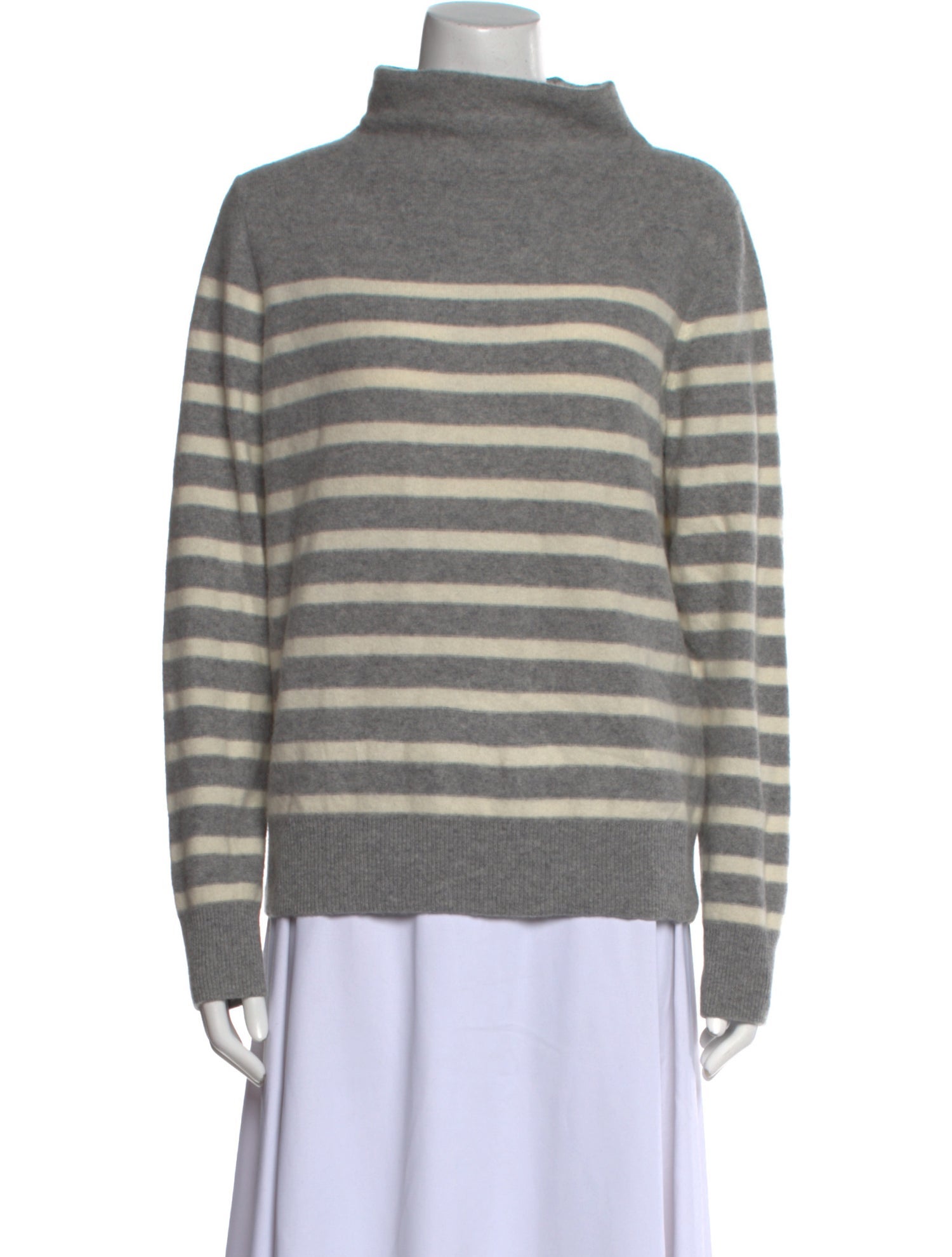 Vince Cashmere Striped Sweater