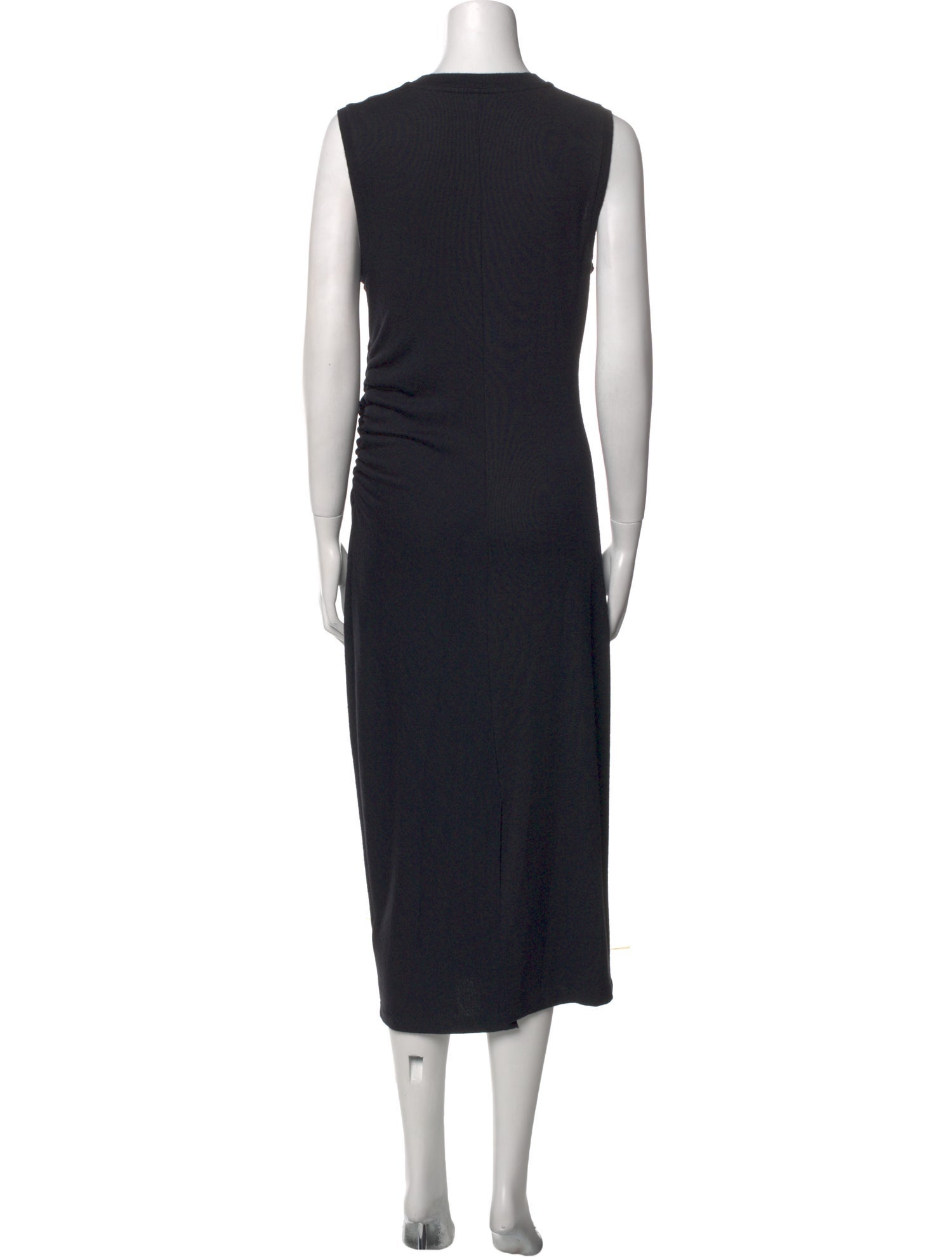 Vince Crew Neck Midi Length Dress