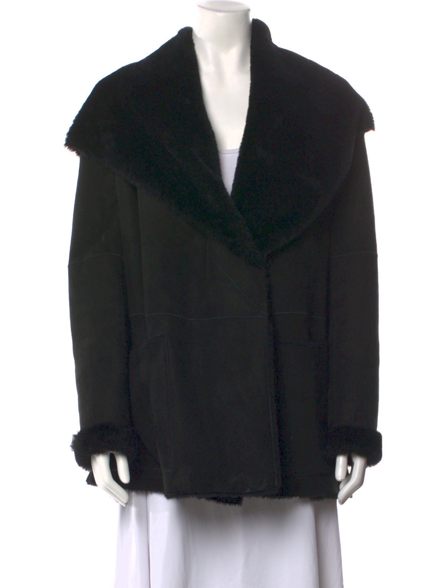 Vince Shearling Coat