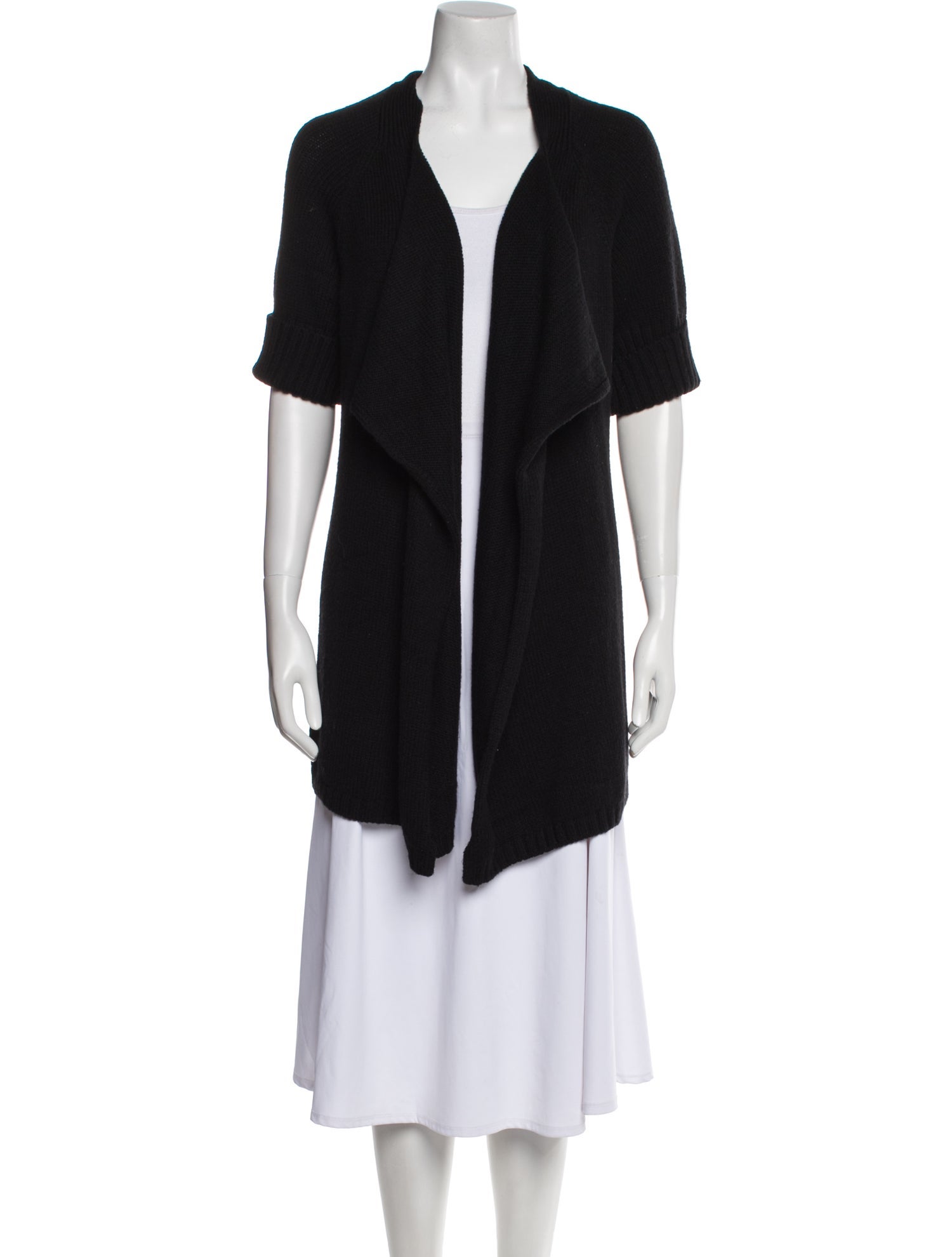 Vince Wool Open Front Sweater