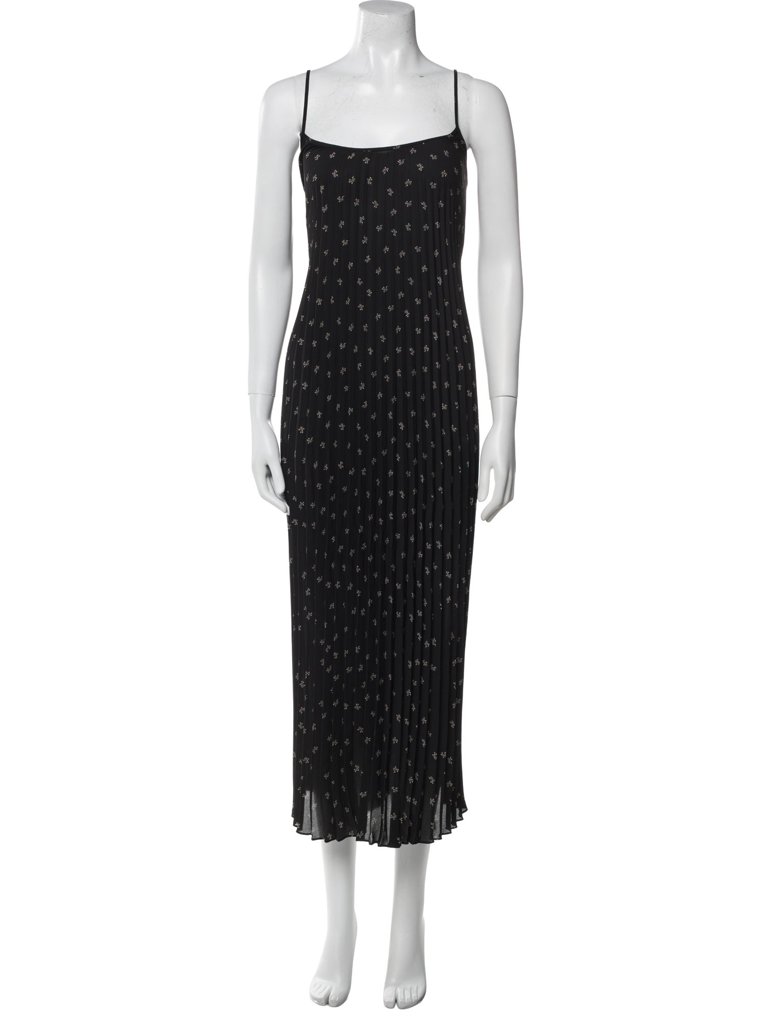 Vince Printed Long Dress