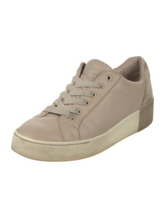 Vince Leather Sneakers
