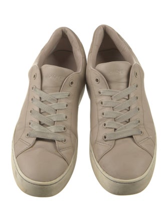 Vince Leather Sneakers