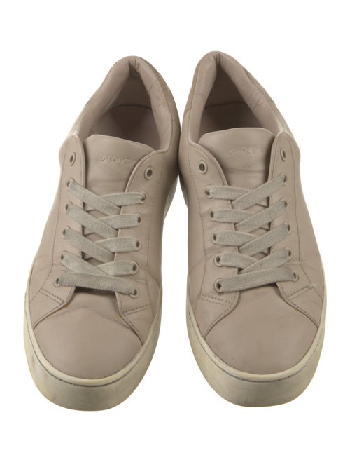Vince Leather Sneakers