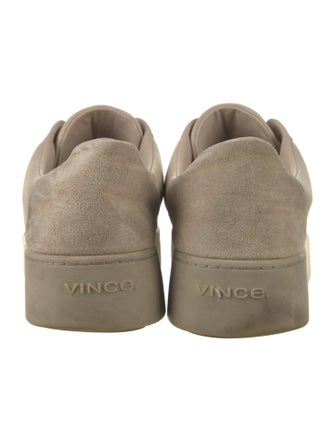 Vince Leather Sneakers