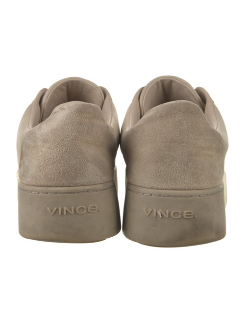 Vince Leather Sneakers
