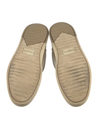 Vince Leather Sneakers