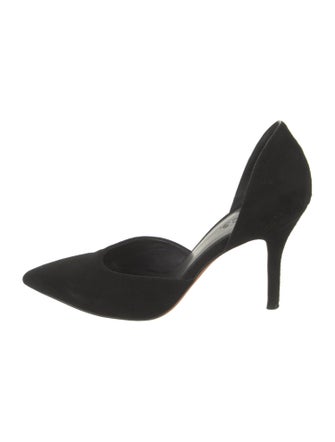 Vince Suede D'Orsay Pumps