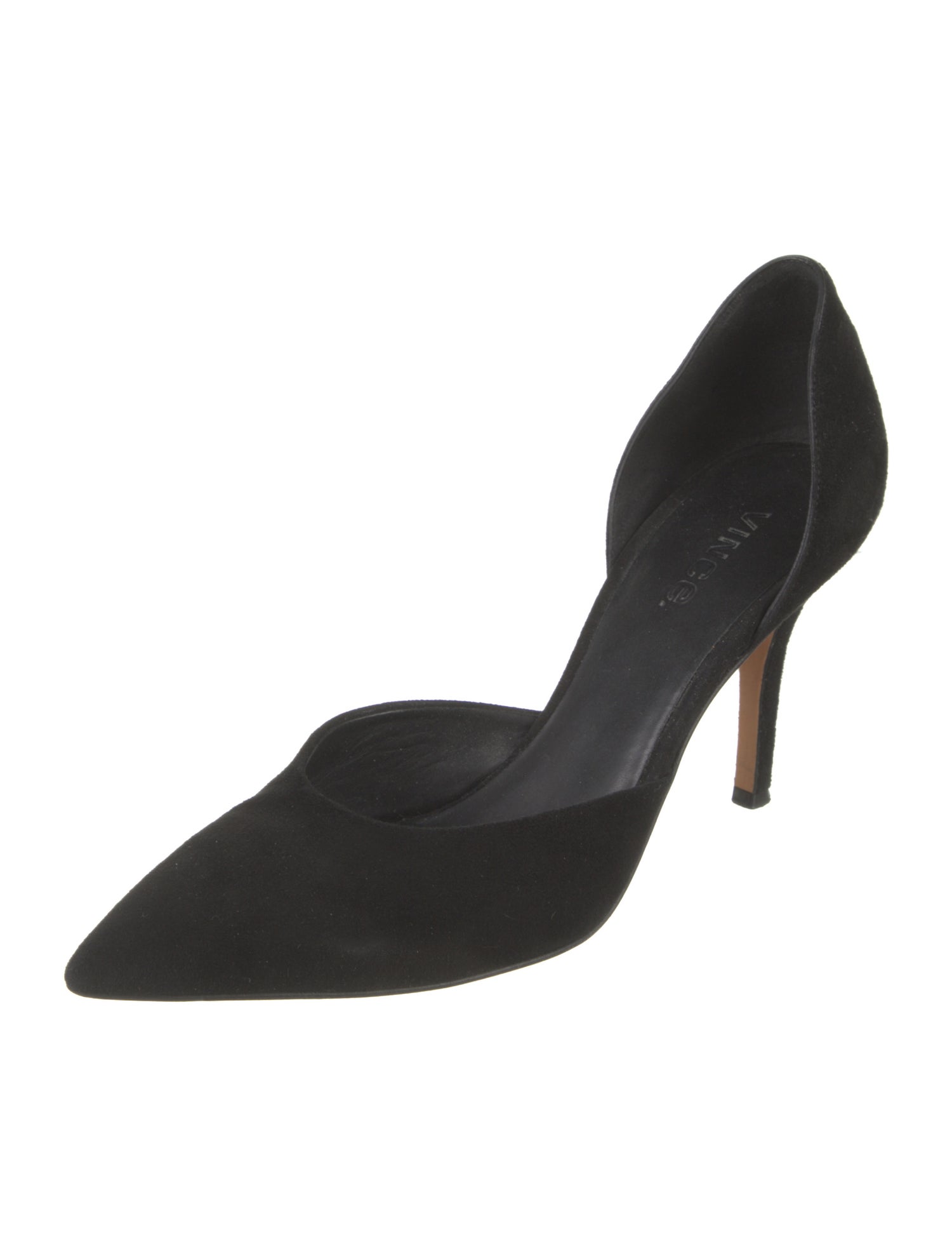 Vince Suede D'Orsay Pumps