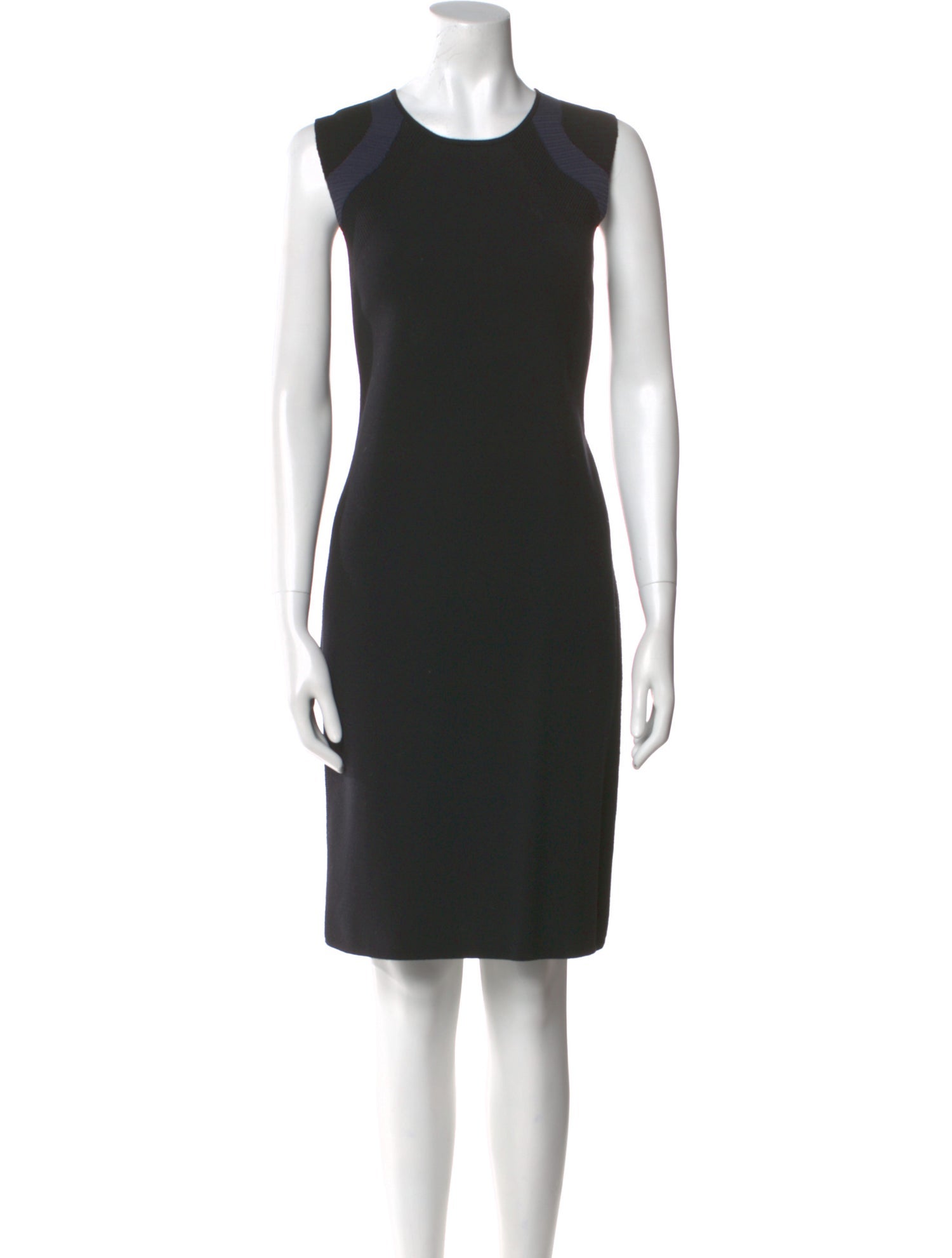 Vince Wool Knee-Length Dress