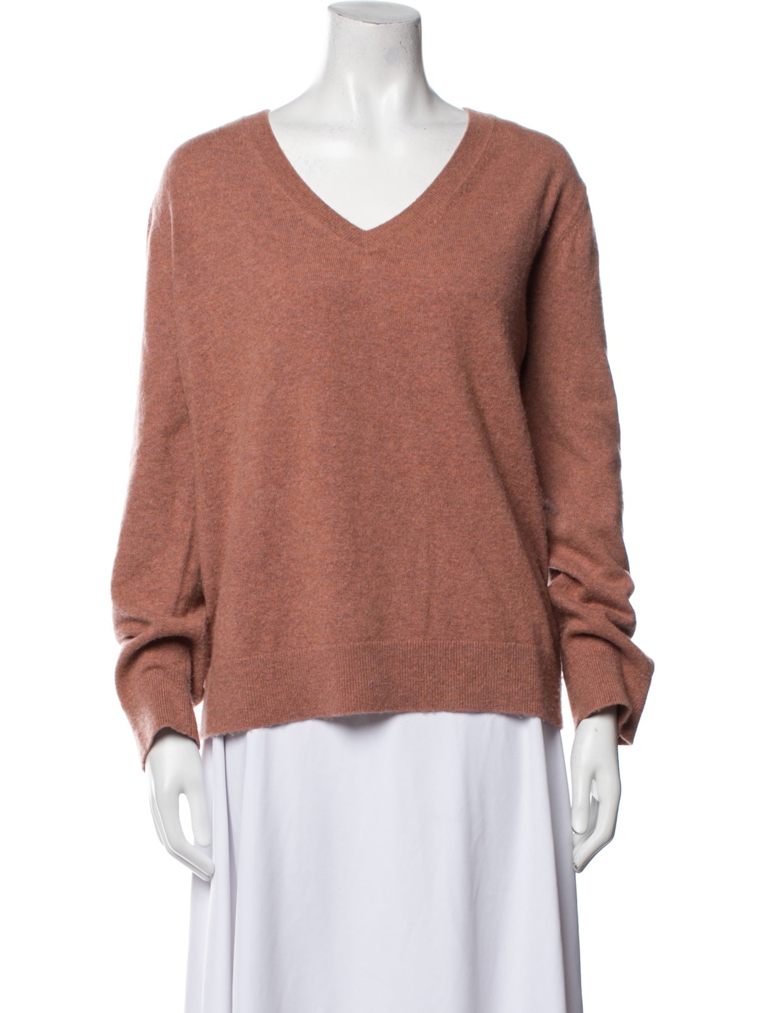 Vince Cashmere V-Neck Sweater