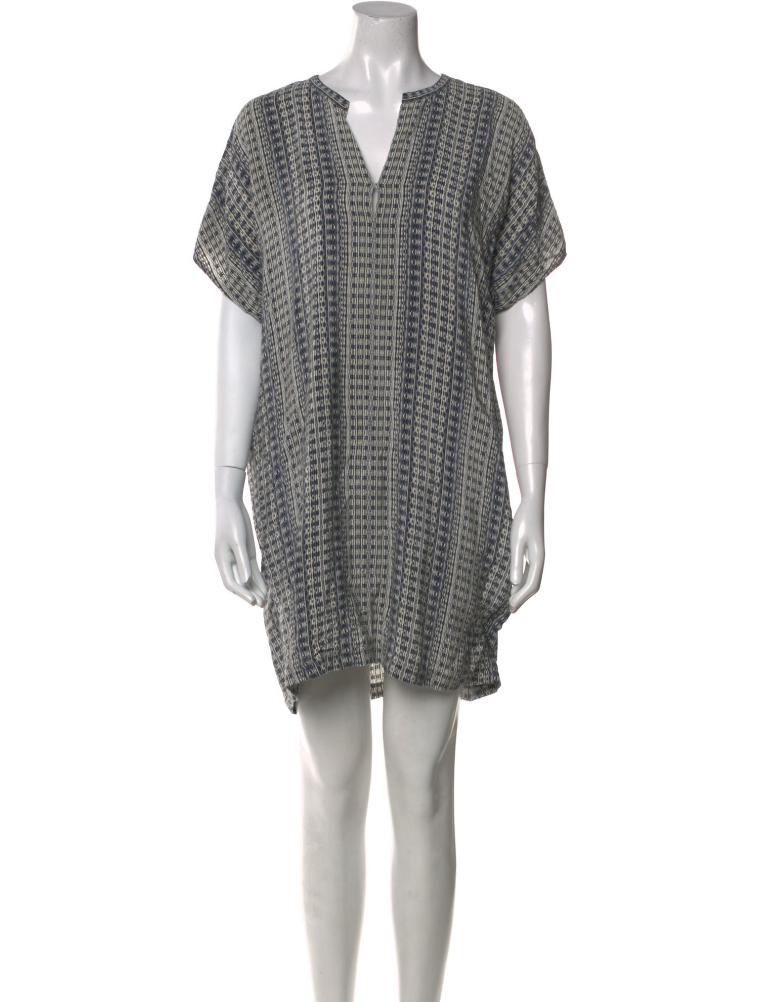 Vince Printed Mini Dress