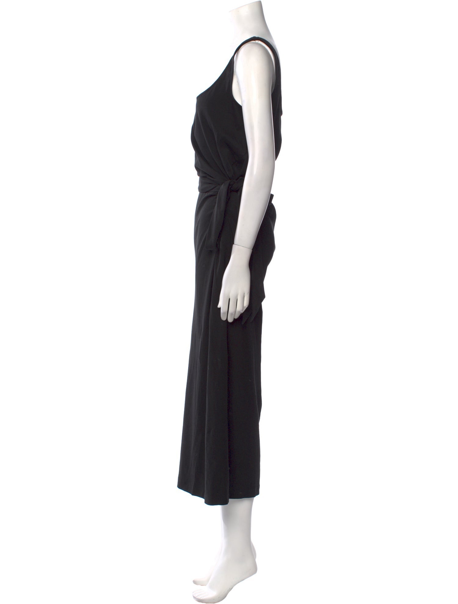 Vince Scoop Neck Long Dress