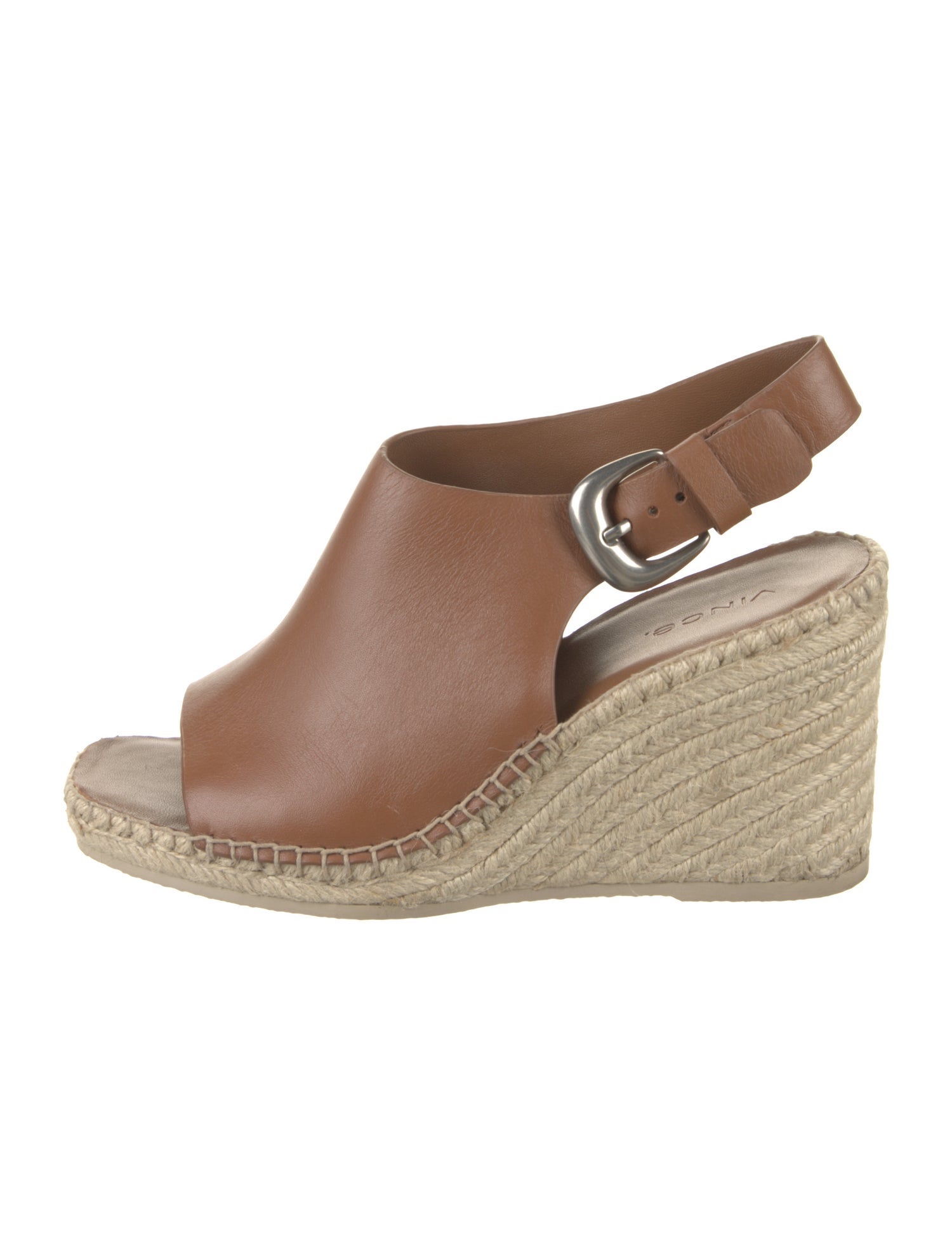 Vince Leather Espadrilles