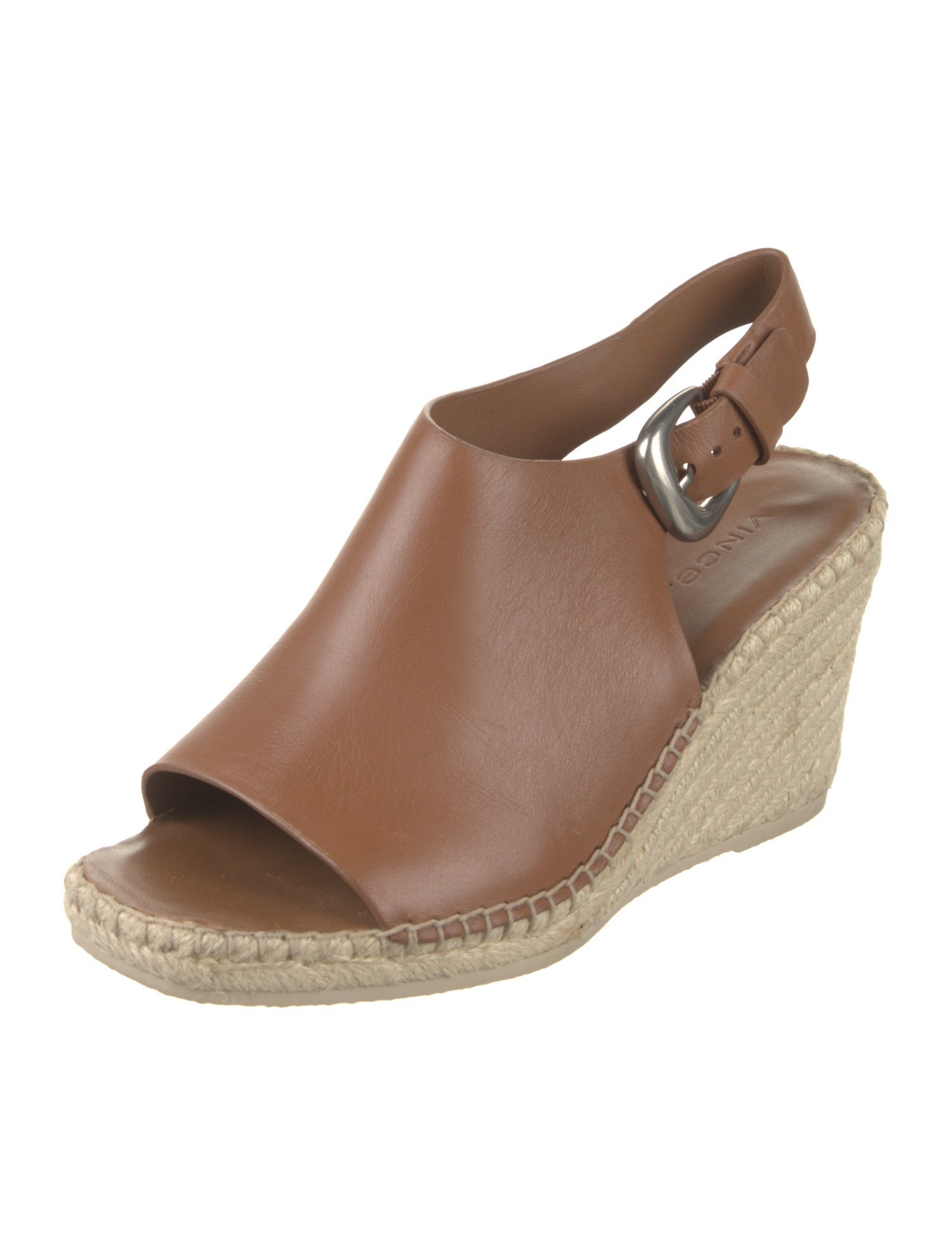Vince Leather Espadrilles
