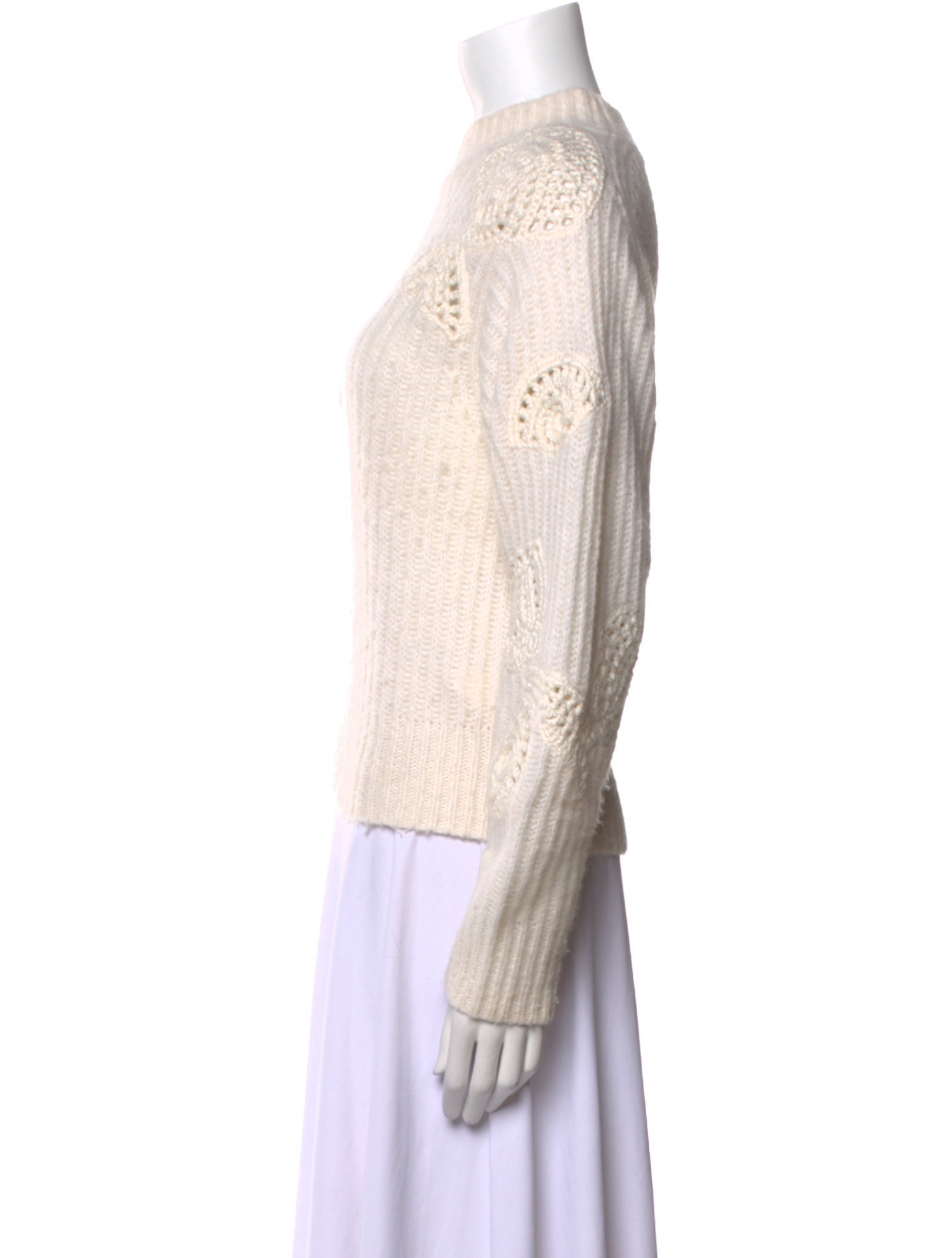 Vince Alpaca Mock Neck Sweater