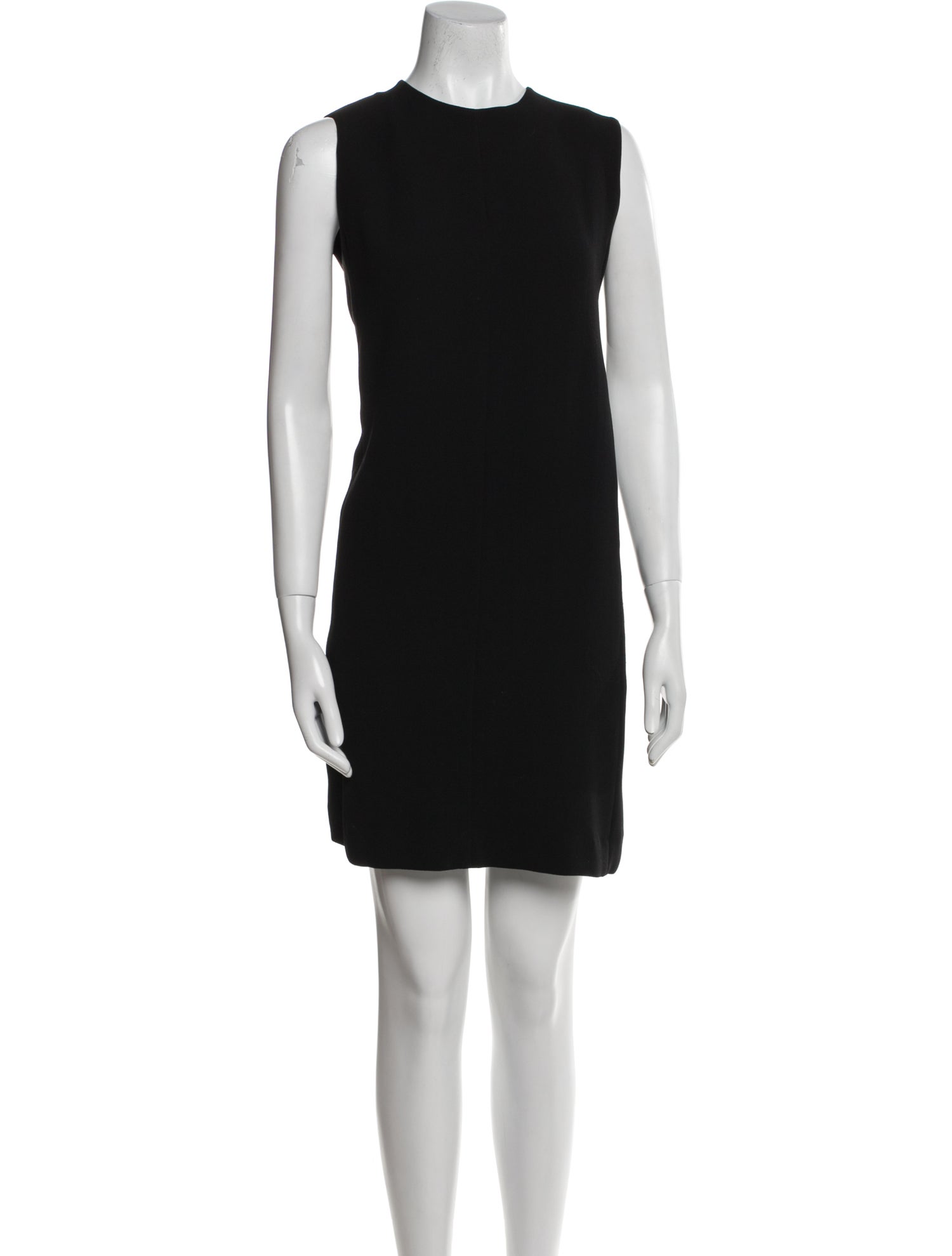 Vince Crew Neck Mini Dress