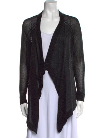 Vince Open Front Sweater