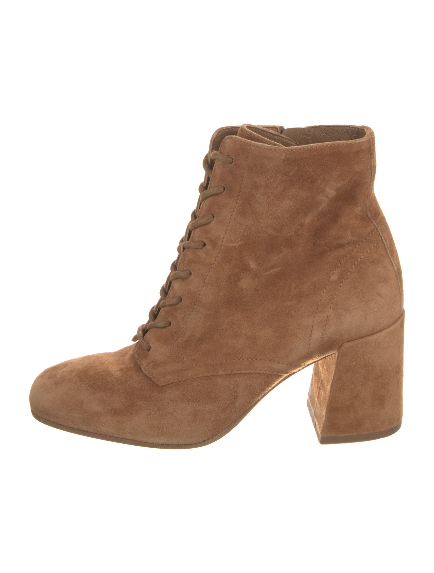 Vince Suede Lace-Up Boots