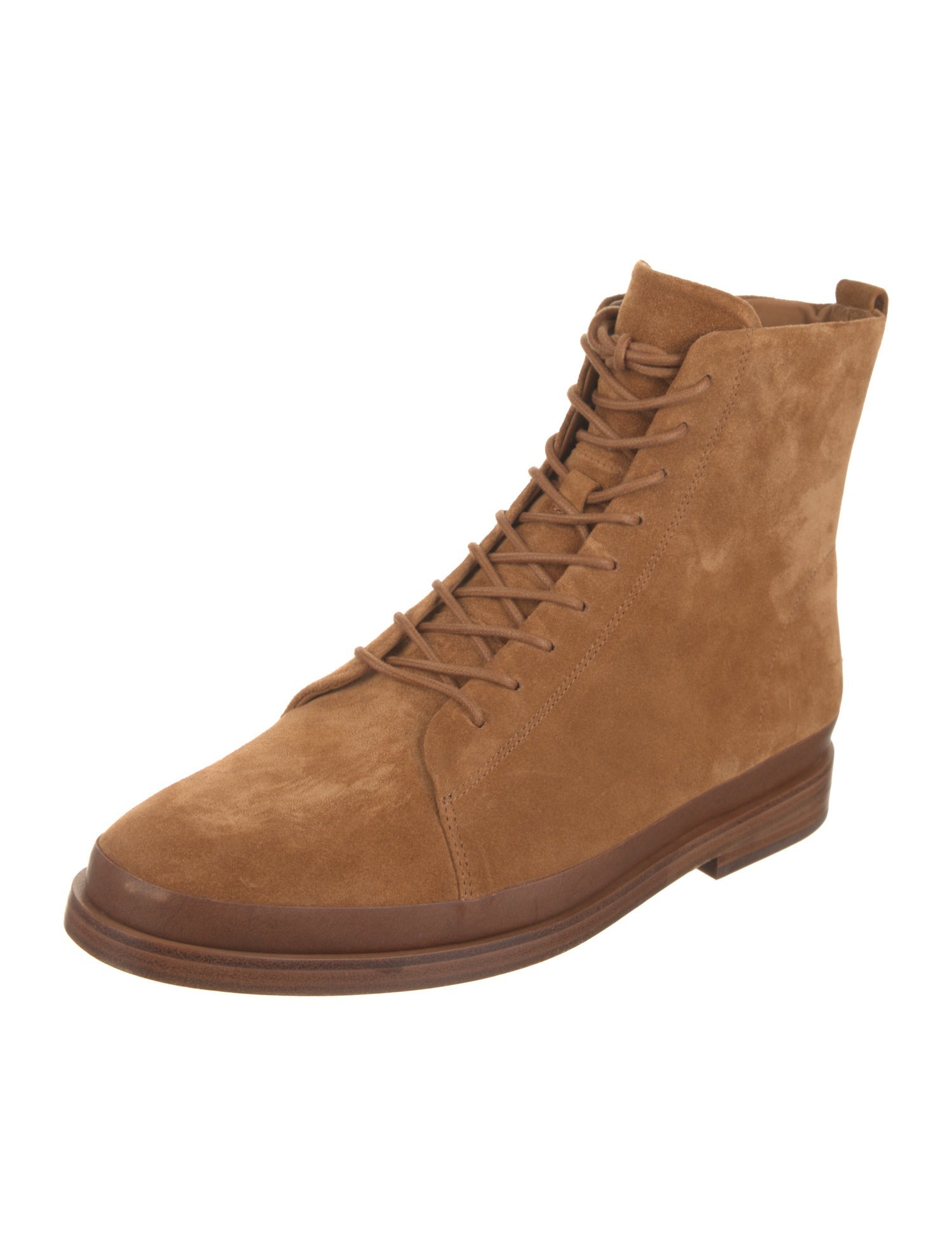 Vince Suede Combat Boots