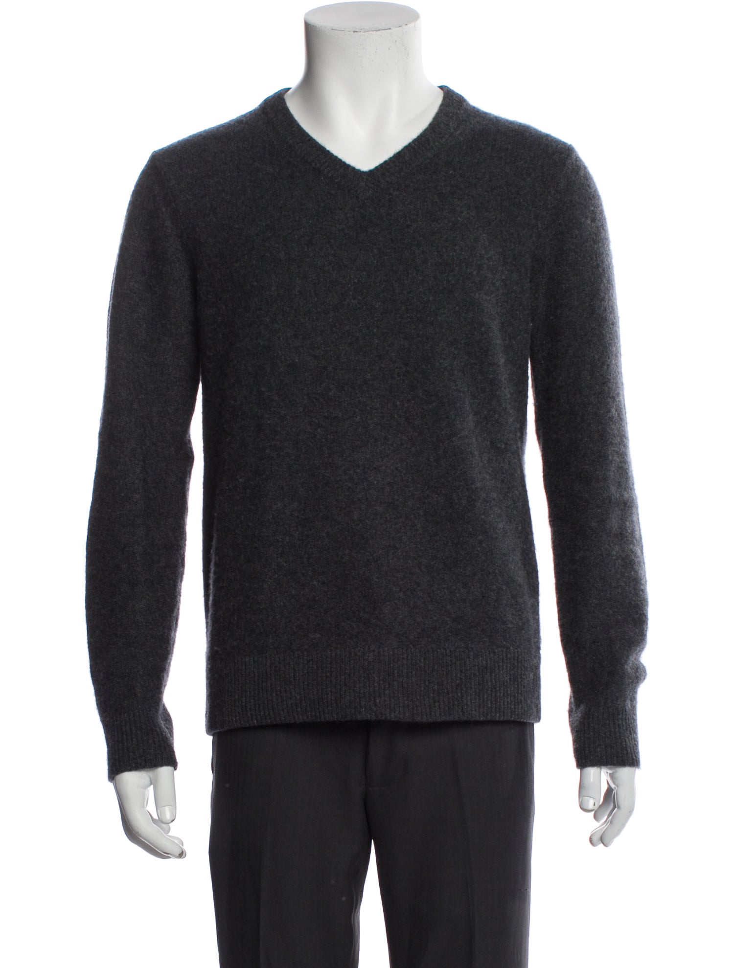 Vince Cashmere V-Neck Pullover