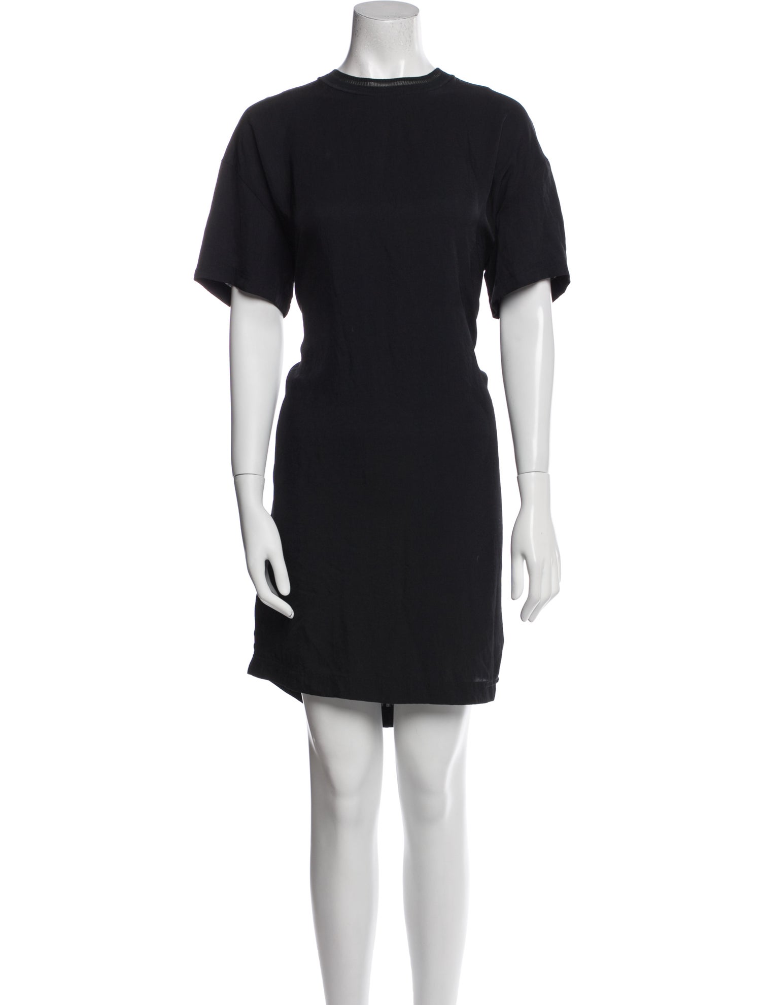 Vince Crew Neck Mini Dress