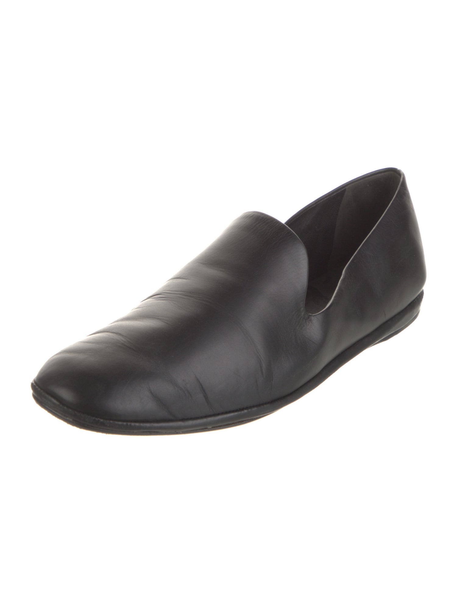 Vince Leather Loafers