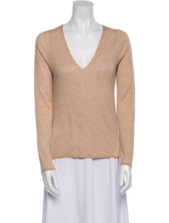 Vince Wool V-Neck Sweater