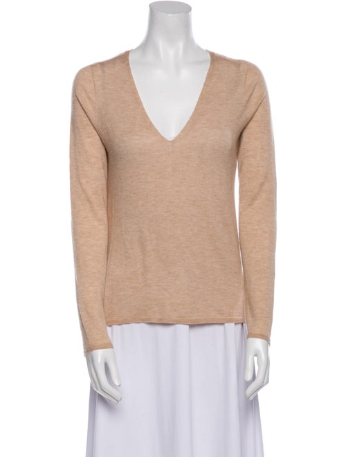 Vince Wool V-Neck Sweater