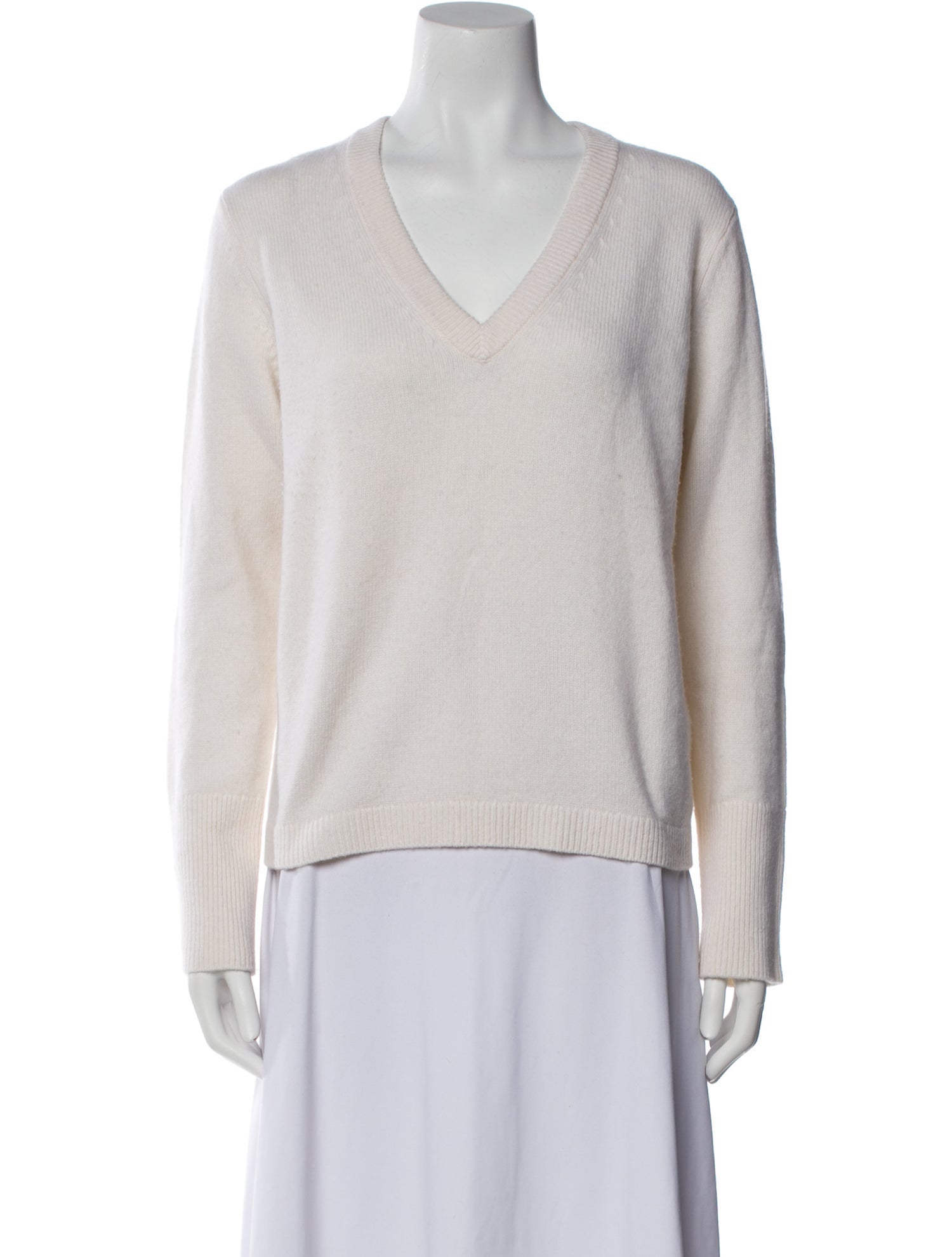Vince Wool V-Neck Sweater