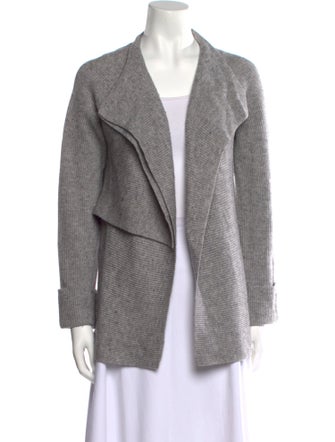 Vince Wool Open Front Sweater