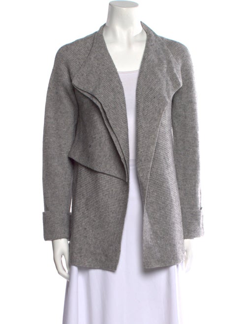 Vince Wool Open Front Sweater