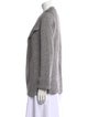 Vince Wool Open Front Sweater