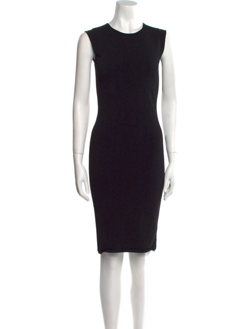 Vince Crew Neck Knee-Length Dress