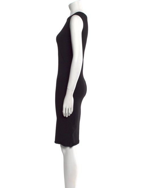 Vince Crew Neck Knee-Length Dress