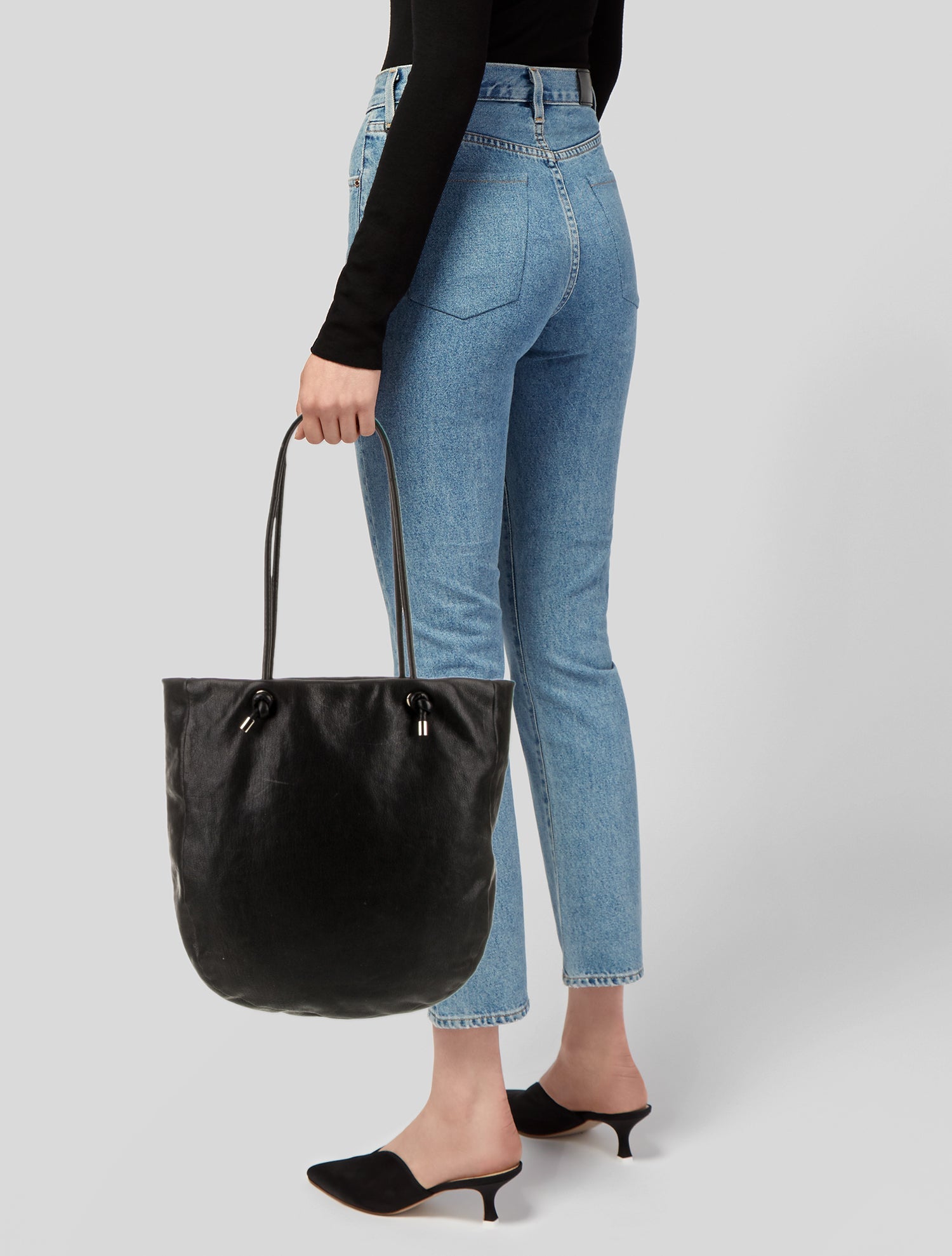 Vince Leather Tote