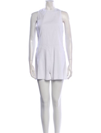 Vince Crew Neck Romper