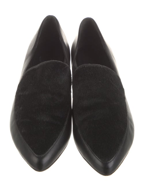 Vince Leather Loafers