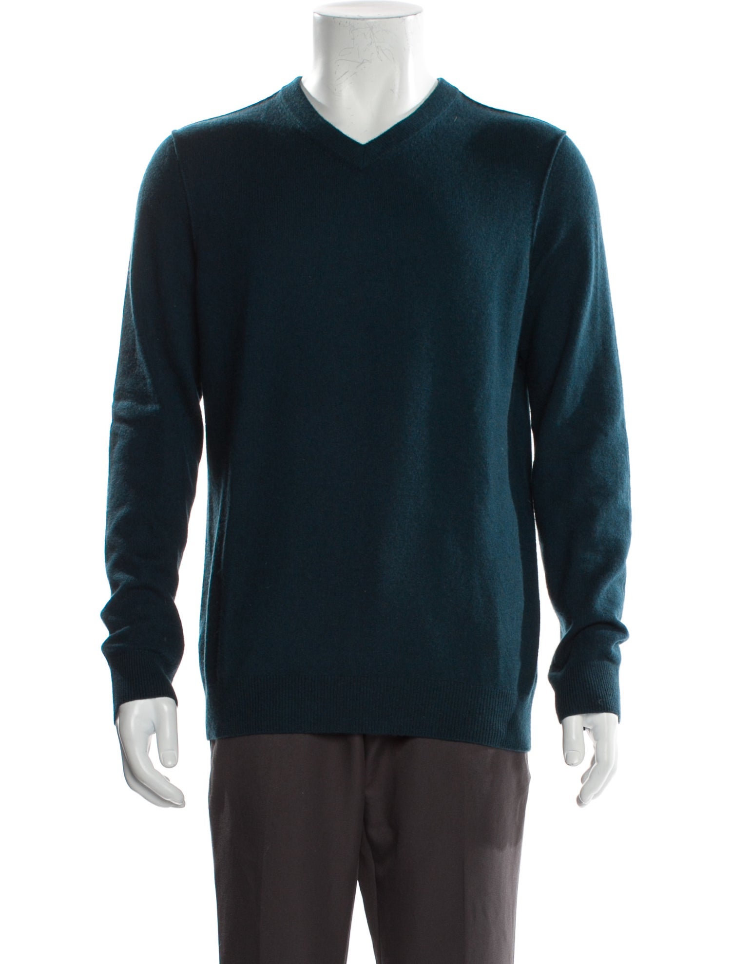 Vince Cashmere V-Neck Pullover