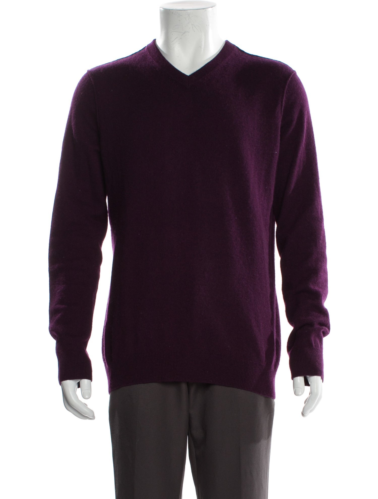 Vince Cashmere V-Neck Pullover