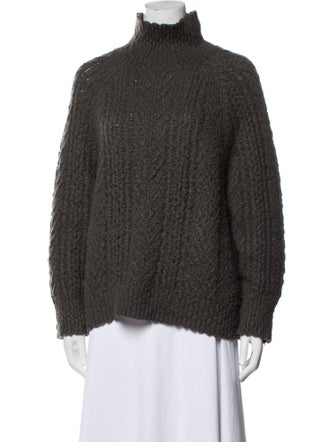 Vince Wool Turtleneck Sweater