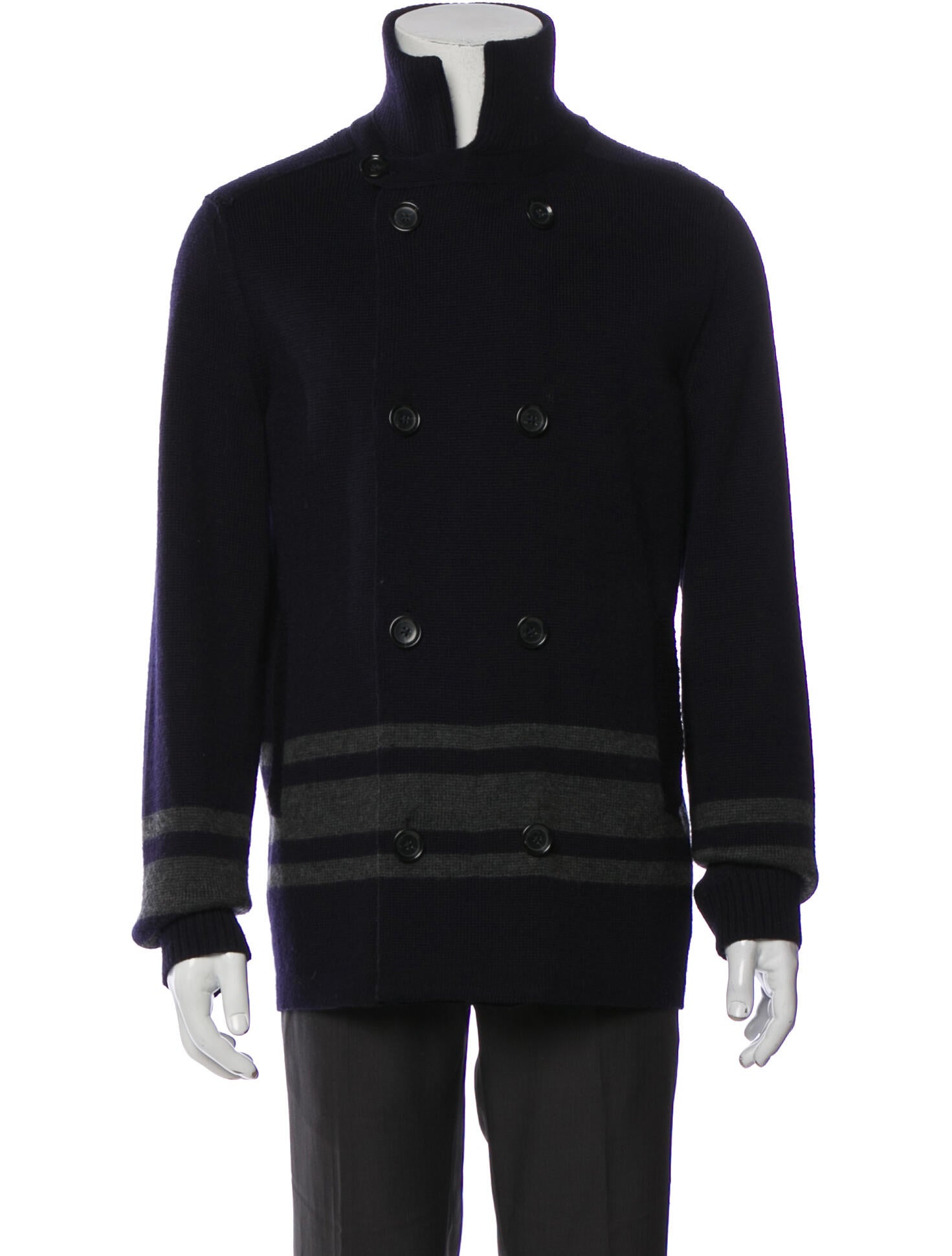 Vince Wool Peacoat