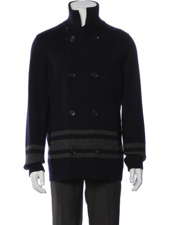 Vince Wool Peacoat