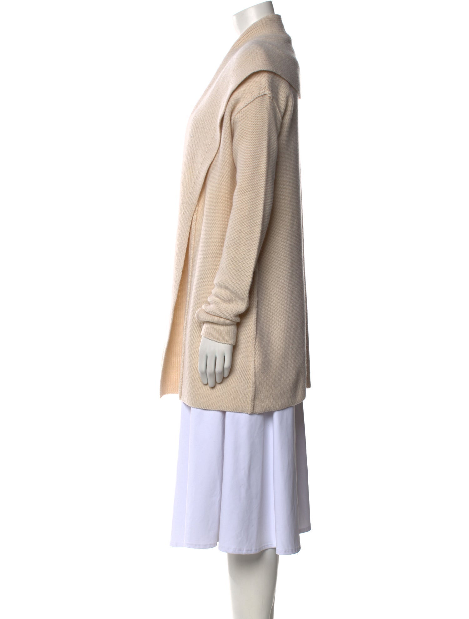 Vince Cashmere Open Front Sweater