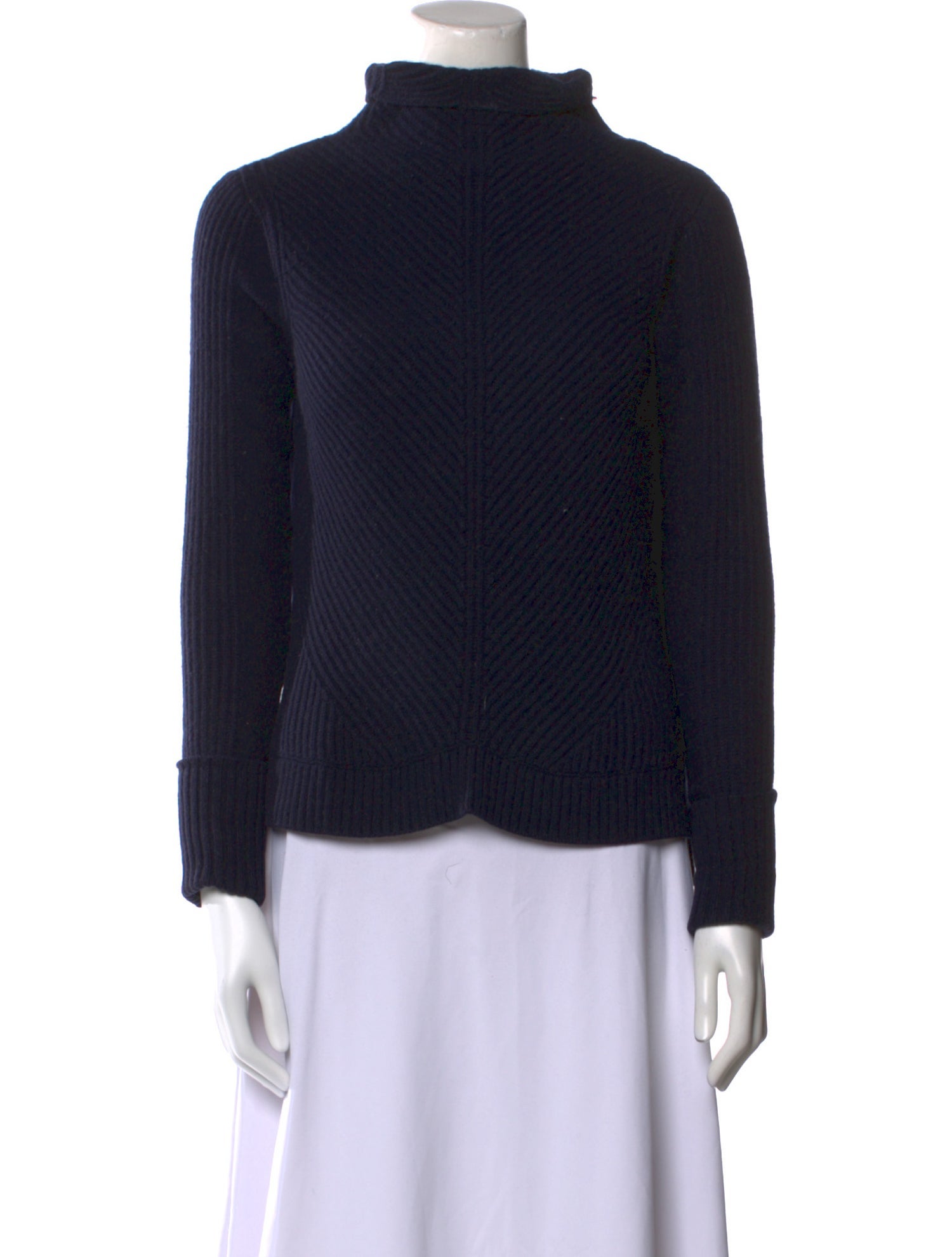 Vince Wool Mock Neck Sweater