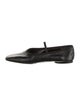 Vince Leather Ballet Flats