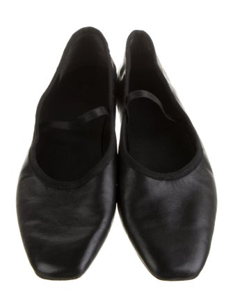 Vince Leather Ballet Flats