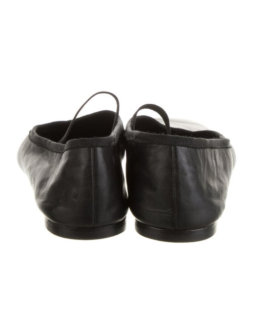 Vince Leather Ballet Flats