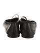Vince Leather Ballet Flats