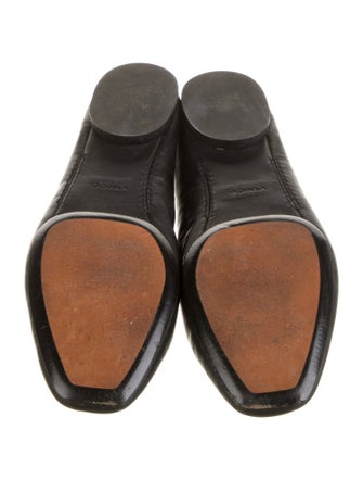Vince Leather Ballet Flats